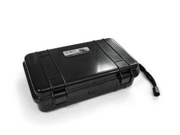 Origin Outdoors Box Mini 1070, schwarz mit Schaumeinsatz